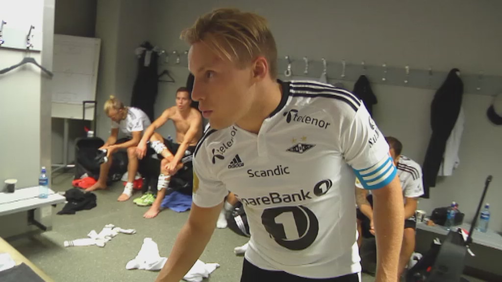 - Full jubel etter 2-0 over Viking